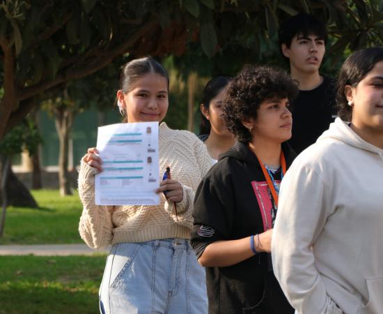 3,112 aspirantes presentan la PAA en el CUSur para el ciclo 2025-B