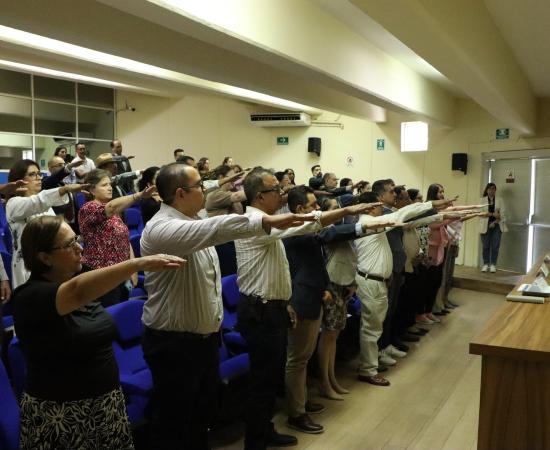 Se realizó la toma de protesta de las Juntas Académicas de Posgrado en el CUSur 2025-2026