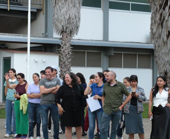 Más de 1,400 personas evacuadas en el Simulacro Nacional 2025 en el CUSur