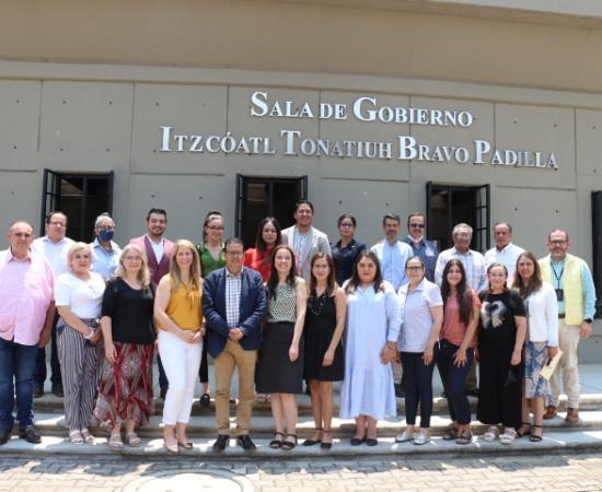 La Medizin Universität Graz visita al CUSur para incentivar la movilidad internacional