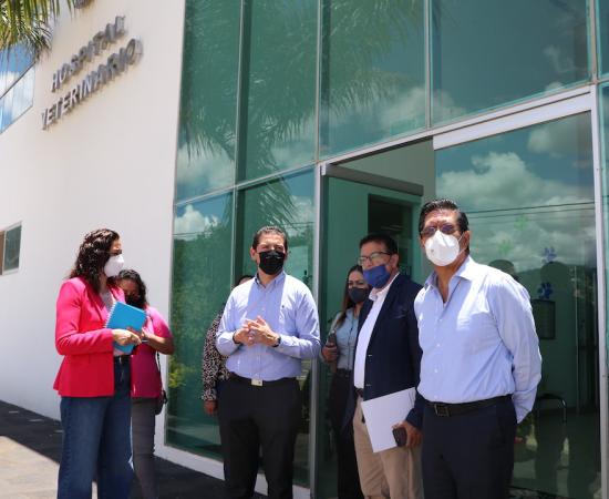 El CUSur firma colaboración con el municipio de Cocula