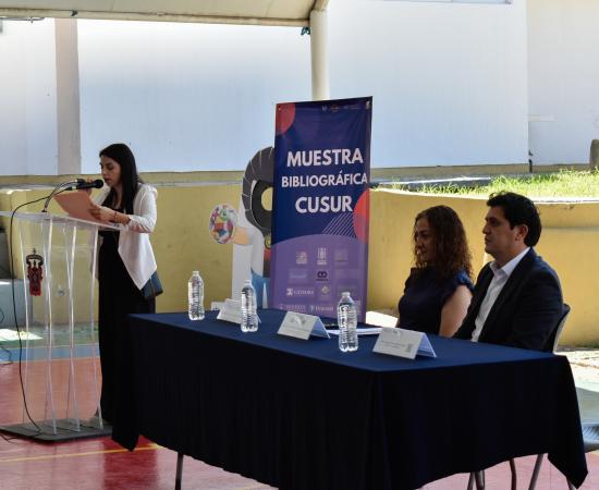 El CUSur reafirma su compromiso académico con la Muestra Bibliográfica 2025