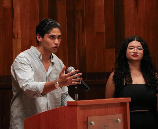 Conversatorio sobre la reforma judicial marca el inicio del ciclo escolar 2025-B en el CUSur