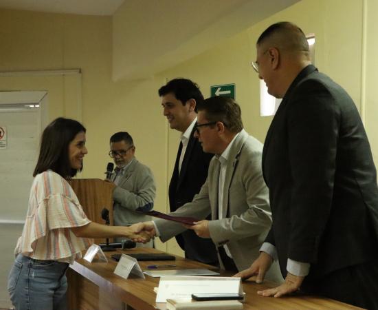 Se realizó la toma de protesta de las Juntas Académicas de Posgrado en el CUSur 2025-2026