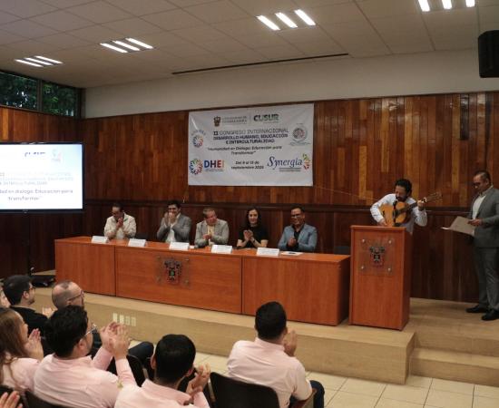 CUSur inauguró el Segundo Congreso Internacional en Desarrollo Humano y Educación