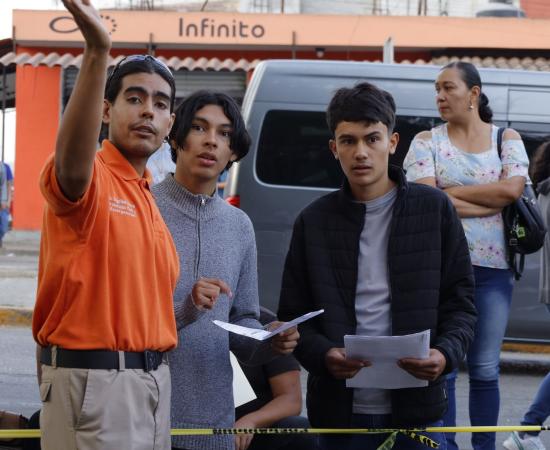 3,112 aspirantes presentan la PAA en el CUSur para el ciclo 2025-B