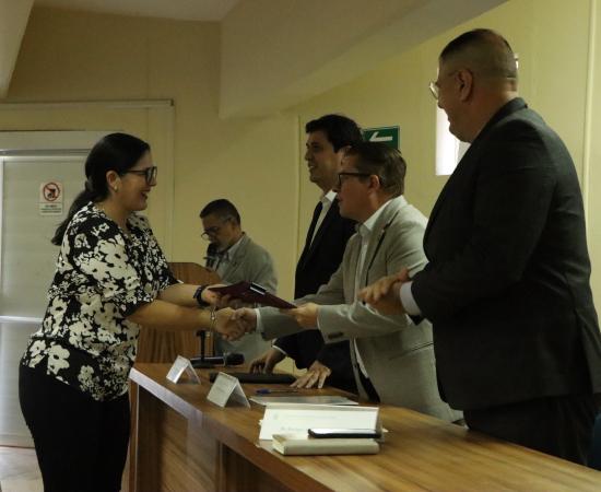 Se realizó la toma de protesta de las Juntas Académicas de Posgrado en el CUSur 2025-2026