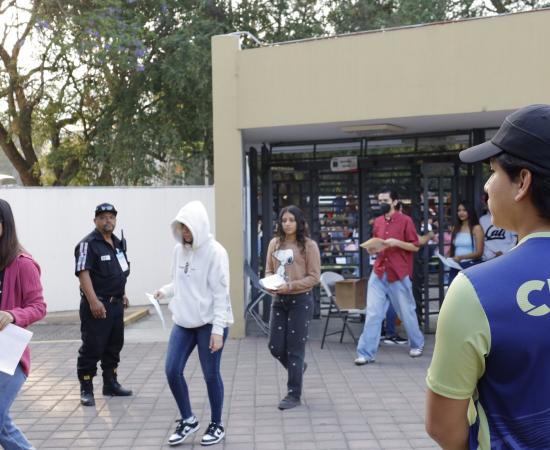 3,112 aspirantes presentan la PAA en el CUSur para el ciclo 2025-B