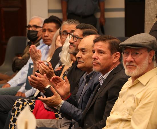 CUSur reconoce a su personal jubilado y con destacada trayectoria en emotiva ceremonia