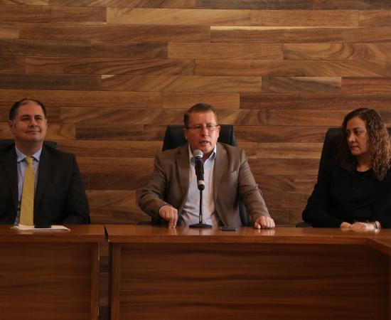 CUSur recibe Distintivo “Dependencia de Paz” por su liderazgo en derechos humanos y cultura de paz