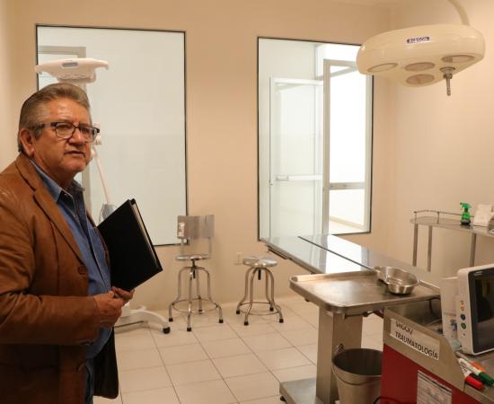 Hospital Veterinario del CUSur, ejemplo para el desarrollo clínico en CUAltos