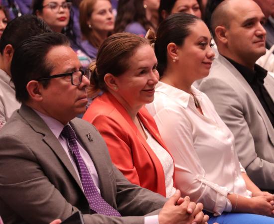 Académicas del CUSur reciben la Presea María Elena Larios González 2025