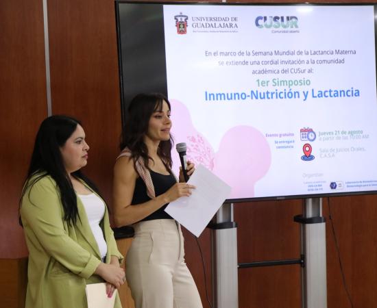 Promueven en CUSur la lactancia materna basada en evidencia científica