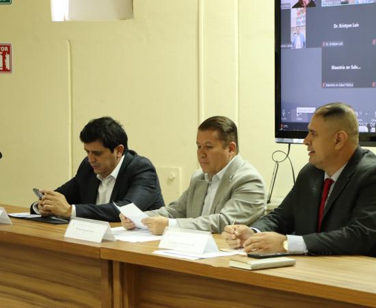 Se realizó la toma de protesta de las Juntas Académicas de Posgrado en el CUSur 2025-2026