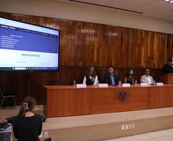 Se lanza Synergia, la nueva revista académica del CUSur