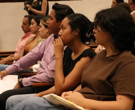 Conversatorio sobre la reforma judicial marca el inicio del ciclo escolar 2025-B en el CUSur