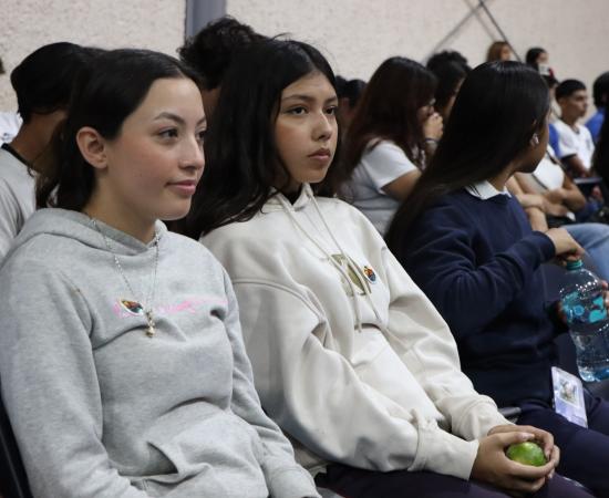 Más de 2,700 jóvenes conocieron la oferta académica en la XXIV Feria Una Mirada al CUSur