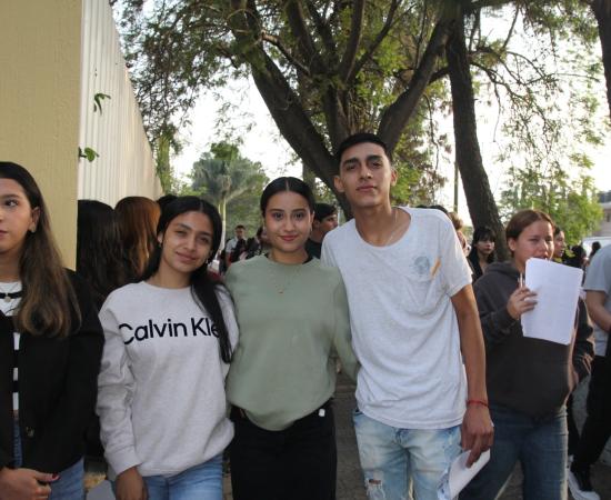 3,112 aspirantes presentan la PAA en el CUSur para el ciclo 2025-B