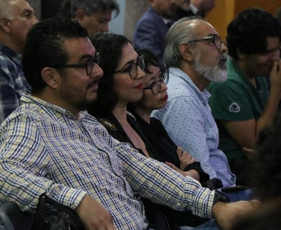 Pablo Salazar recibe el XXIII Premio Nacional de Cuento Juan José Arreola
