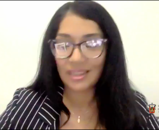 Imparten conferencia “Estrés postraumático ante desastres naturales”