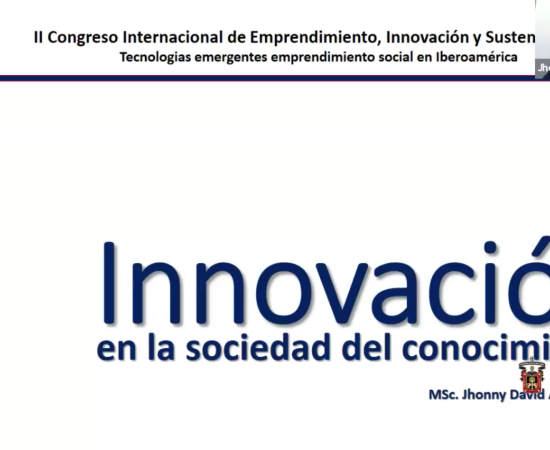 El CUSur es sede del II Congreso de Innovación, Emprendimiento y Sustentabilidad