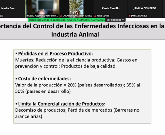 Se realiza la II Jornada Una sola Salud: Epidemiología de enfermedades emergente y reemergentes