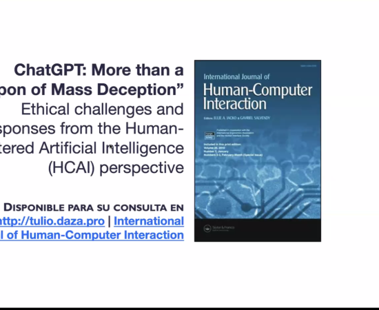 Dictan conferencia virtual sobre modelos de lenguaje e inteligencia artificial en la educación