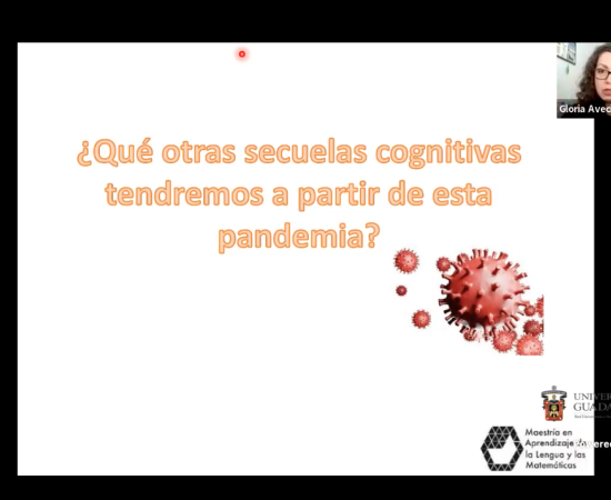 Hablan sobre el cerebro después del COVID-19 en la Semana del Cerebro CUSur 2022