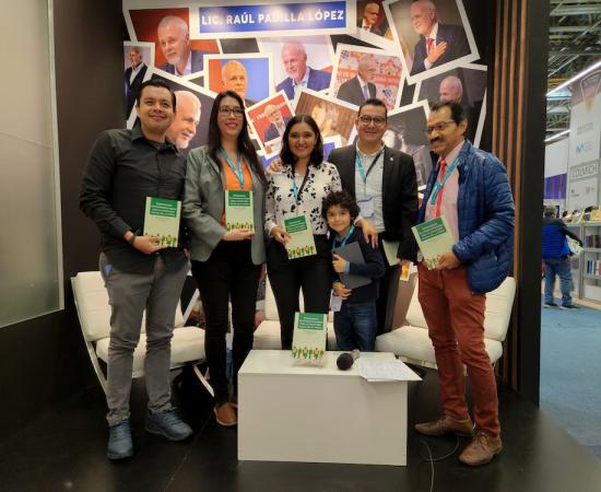 Se presentó el libro “Estrategias Multidisciplinarias para la inclusión social de la niñez” en la FIL