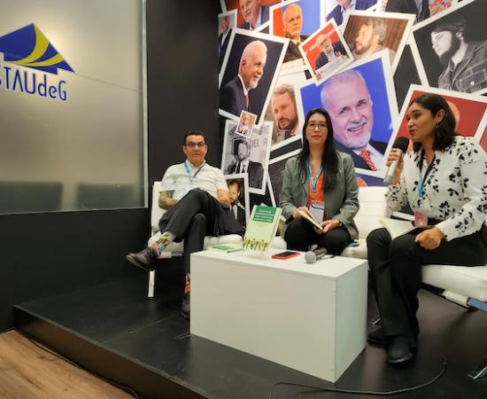 Se presentó el libro “Estrategias Multidisciplinarias para la inclusión social de la niñez” en la FIL