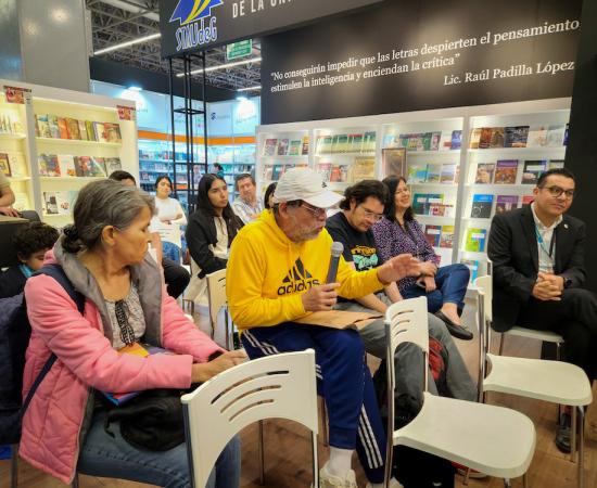 Se presentó el libro “Estrategias Multidisciplinarias para la inclusión social de la niñez” en la FIL