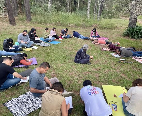 Alumnos de posgrado del CUSur realizan campamento de desarrollo humano y crecimiento Personal