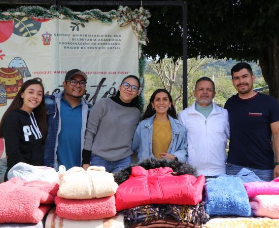 Da inicio la entrega de ropa abrigadora del Suetertón