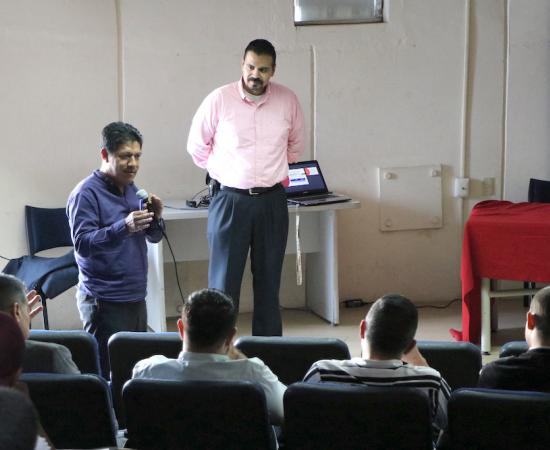 Integrantes del CUSur reflexionan sobre las masculinidades positivas en el 9M