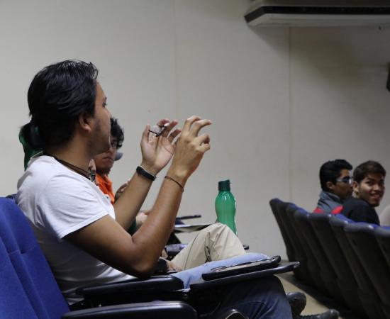 Integrantes del CUSur reflexionan sobre las masculinidades positivas en el 9M