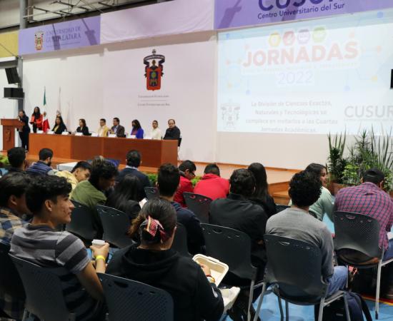 Inician las IV Jornadas Multidisciplinarias de la División de Ciencias Exactas, Naturales y Tecnológicas