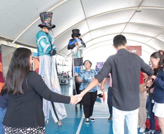 La Estrategia Contentura visita al CUSur