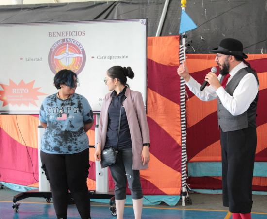 La Estrategia Contentura visita al CUSur