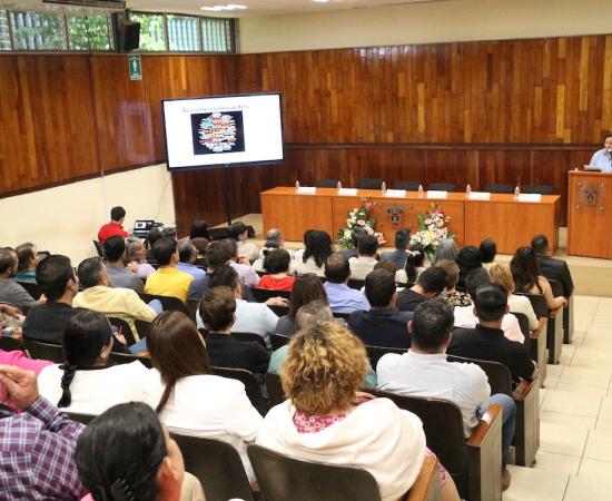 Rinden primer informe de actividades de la División de Ciencias Exactas, Naturales y Tecnológicas