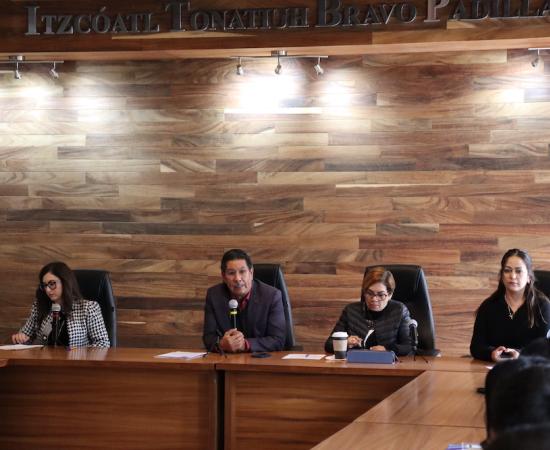 Dan bienvenida a estudiantes de movilidad en el CUSur
