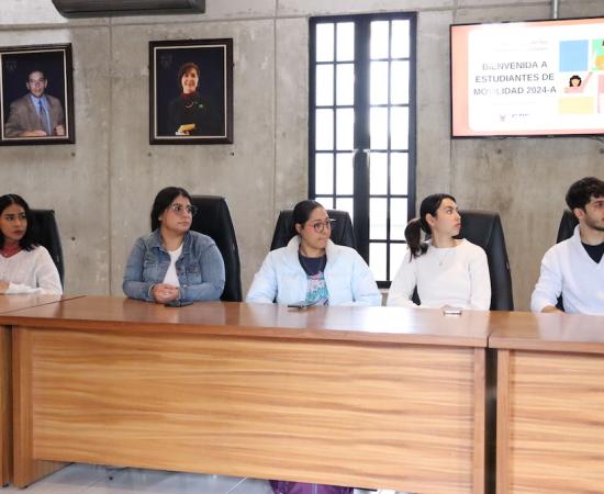 Dan bienvenida a estudiantes de movilidad en el CUSur
