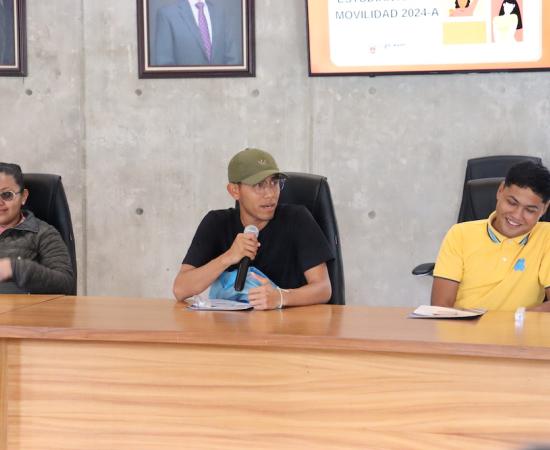 Dan bienvenida a estudiantes de movilidad en el CUSur