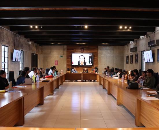 Realizan bienvenida académica de los posgrados en Desarrollo Humano, Educación e Interculturalidad