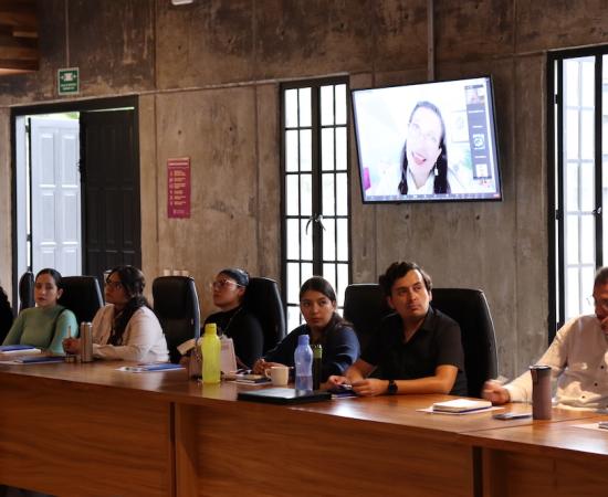 Realizan bienvenida académica de los posgrados en Desarrollo Humano, Educación e Interculturalidad