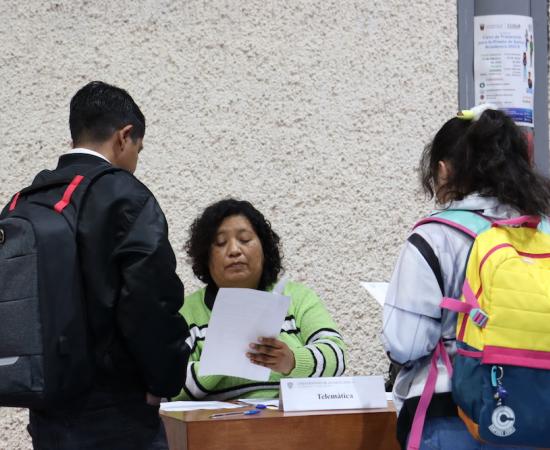 Realizan la tercera jornada de reprobación y apoyo para abatir este problema en el CUSur