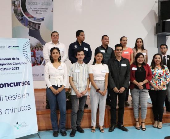 Inicia la Semana de la Investigación Científica CUSur 2023