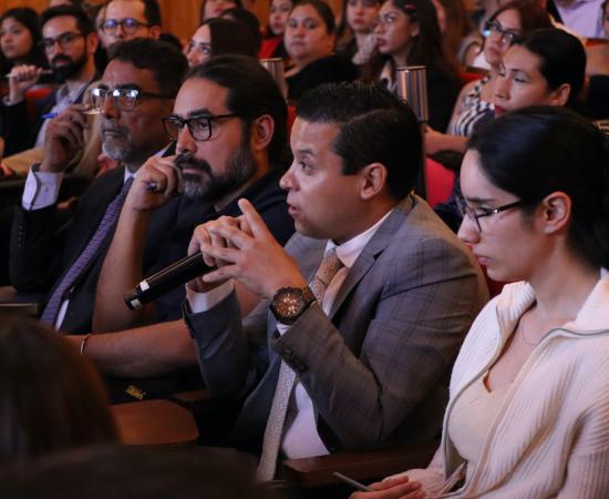 Dictan cátedra inaugural del ciclo 2024 A sobre el estado constitucional del derecho