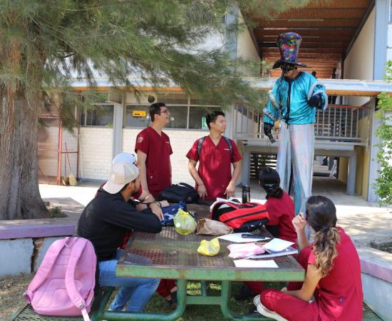 La Estrategia Contentura visita al CUSur