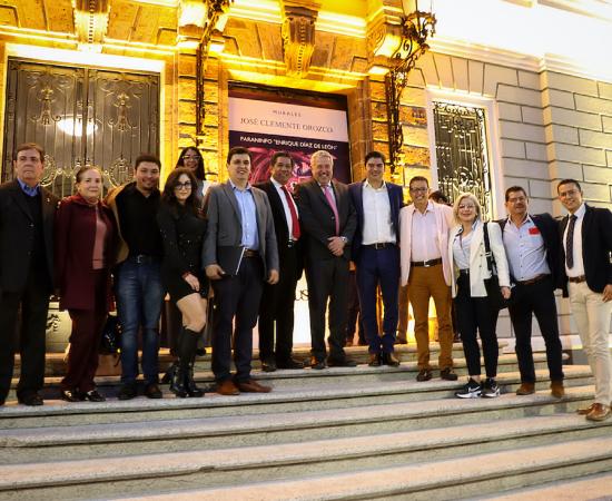 Dictan cátedra inaugural del ciclo 2024 A sobre el estado constitucional del derecho