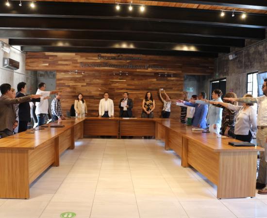 Toman protesta las Juntas Académicas de los nuevos posgrados del CUSur